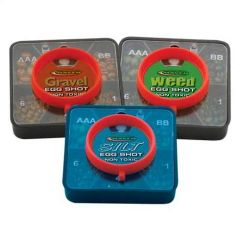 Set plumbi Maver Egg Shot Gravel 5 compartimente