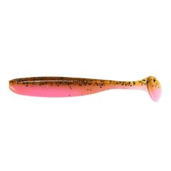 Shad Keitech Easy Shiner 10cm, culoare Motoroil / Pink