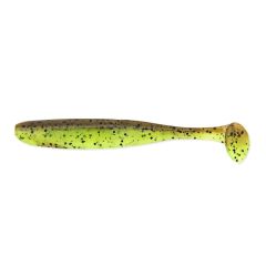 Shad Keitech Easy Shiner 10cm, culoare Green Pumpkin / Chartreuse