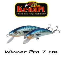 Vobler Kenart Winner Pro 7cm, culoare YR