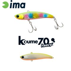 Vobler Ima Koume Vibration 7cm/18g, culoare Chart Back Pearl