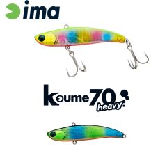 Vobler Ima Koume Vibration 7cm/18g, culoare Kingfisher