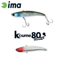 Vobler Ima Koume Vibration 80 Heavy 8cm/20g, culoare Red Head