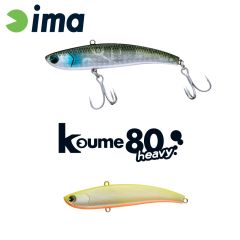 Vobler Ima Koume Vibration 80 Heavy 8cm/20g, culoare Chart Back Pearl