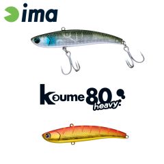 Vobler Ima Koume Vibration 80 Heavy 8cm/20g, culoare Akakin OG