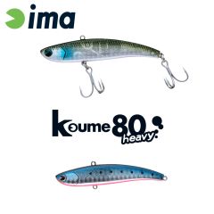 Vobler Ima Koume Vibration 80 Heavy 8cm/20g, culoare Japanese Sardine