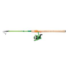 Kit lanseta Berkley Flex Trout TE-240 + mulineta Flex 2500