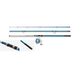 Kit lanseta Mitchell Neuron SW II Surf Combo 4.20m/100-200g
