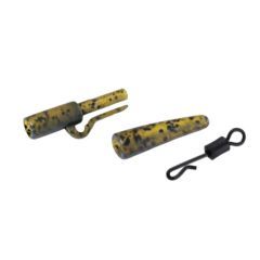 Kit plumb pierdut Anaconda Jungle Quick Lock Safety Lead Clip Jungle Green