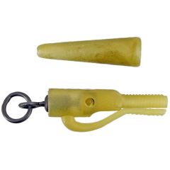 Kit plumb pierdut Konger Safety Clip with Solid Ring Rolling Swivel