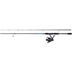 Kit lanseta DAM Combo Fun Tech MK1 Spin 2.44m/15-40g