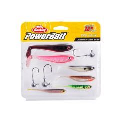 Kit shad-uri Berkley Pro Pack Jig Minnow Clear Water