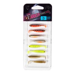 Set shad-uri Fox Rage UV Micro Tiddler Fast 4cm, Mixed Colours