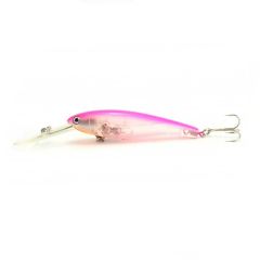 Vobler HMKL Shad 65 MR Matte 6.5cm/5.8g, culoare Hologram Pink