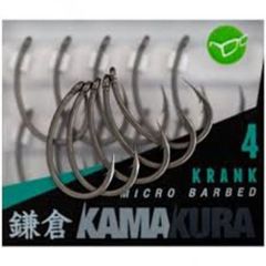 Carlige Korda Kamakura Krank Barbed nr.4