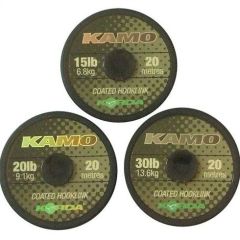 Fir textil Korda Kamo Coated 20lb, 20m