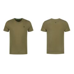 Tricou maneca scurta Korda Round Neck Olive, marimea M