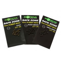 Korda Rubber Bead 4mm - Maro ( Muddy Brown)