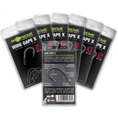 Carlige Korda Wide Gape X nr.6