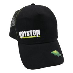 Sapca Kryston Base Cap Trucker Black