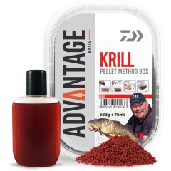 Pelete Daiwa Method Pellet Box Krill 500g