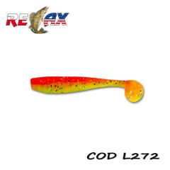 Shad Relax King Shad Laminat 7.5cm, culoare 272 - 10buc/plic