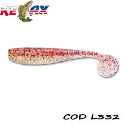 Shad Relax King Shad Laminat 10cm, culoare 332 -10buc/plic