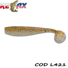 Shad Relax King Shad Laminat 10cm, culoare 421 -10buc/plic