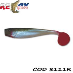 Shad Relax King Shad Standard 10cm, culoare 111R - 10buc/plic