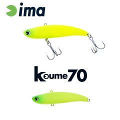 Vobler Ima Koume Vibration 7cm/13g, culoare Mat Chart