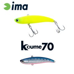 Vobler Ima Koume Vibration 7cm/13g, culoare Japanese Sardine