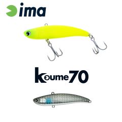 Vobler Ima Koume Vibration 7cm/13g, culoare Mullet