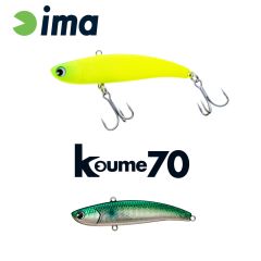 Vobler Ima Koume Vibration 7cm/13g, culoare Gold Mullet