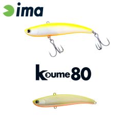 Vobler Ima Koume Vibration 8cm/15g, culoare Chart Back Pearl