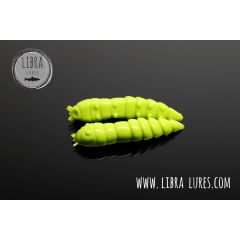 Worm Libra Lures Kukolka 4.2cm Cheese culoare 027