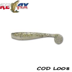 Shad Relax King Shad Laminat 7.5cm, culoare 008 - 10buc/plic