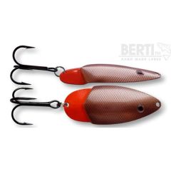 Lingura oscilanta Bertilure Lucky Red Tail XXL, amprenta Patrate, culoare Cupru,  13 grame