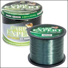 Fir monofilament Carp Expert Dark Green 0.40mm/20.60kg/1200m