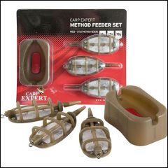 Momitor Carp Expert Method Feeder 50-60-70g + Mould