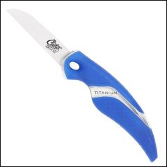 Cutit Cuda Titanium Nitride pentru transat 17.5cm