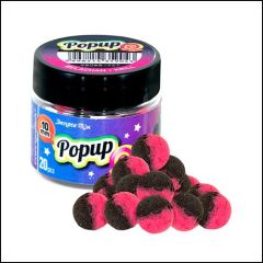 Boilies Benzar Mix Bicolor Pop-Up Pineapple-Cranberry 10mm