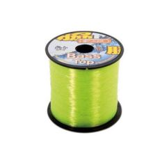 Fir monofilament Lineaeffe Bass Top Yellow 0.22mm/5.0kg/1200m