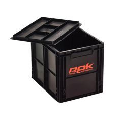 Lada Rok Fishing Crate 433 + Cover, Black