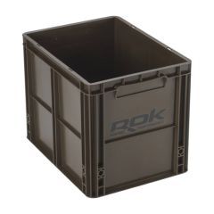 Lada Rok Fishing Crate 433 + Cover, Greenish Brown