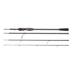 Lanseta Abu Garcia Vendetta V3 Spinning Rod 2.44m/5-20g, 4 tronsoane