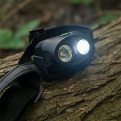 Lanterna de cap RidgeMonkey VRH300X Pro USB Rechargeable Headtorch