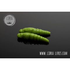 Worm Libra Lures Largo Slim 2.8cm Cheese culoare 031