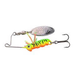 Spinnerbait Spro Larva Micro 4cm 7g culoare Firetiger