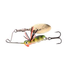 Spinnerbait Spro Larva Micro 4cm/7g, culoare Perch