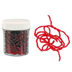 Larve de libelule Konger Bloodworm Artificial, aroma Soft Bait